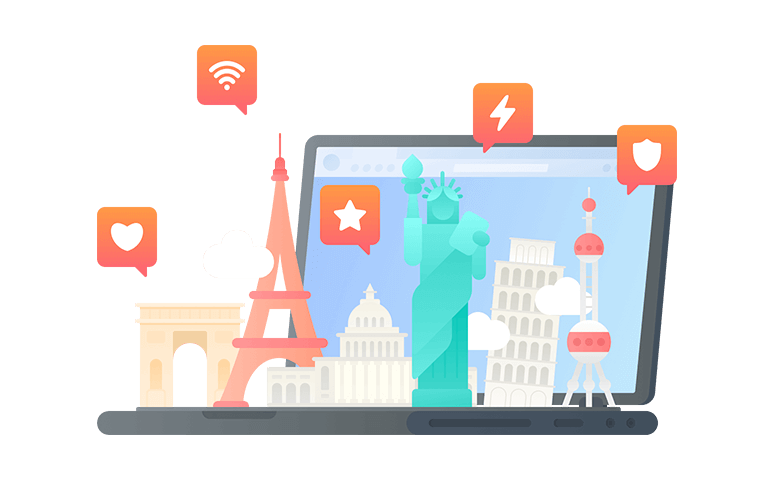 在克罗地亚连接到中国的软件 - 华人VPN