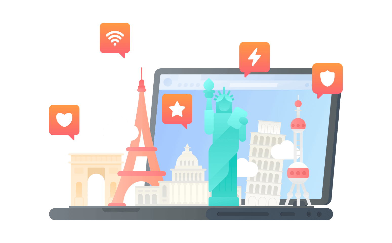 在克罗地亚连接到中国的软件 - 华人VPN